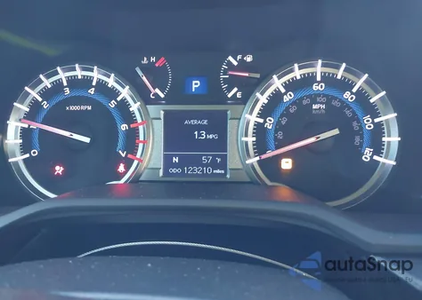 2016 Toyota 4Runner Sr5 z USA, uszkodzony, nr VIN JTEZU5JR8G5123690